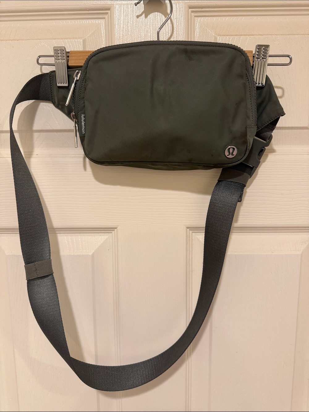 lululemon athletica Olive Green Belt Bag